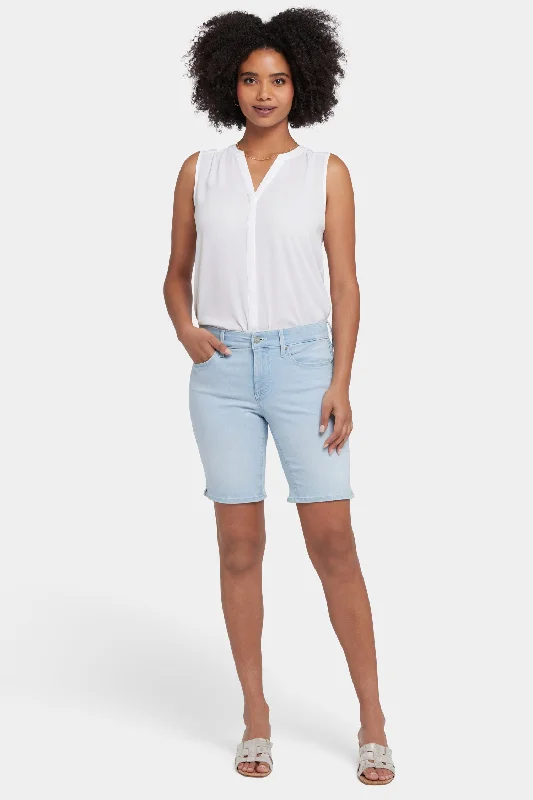 Women's Active ShortsElla Denim Shorts - Clear Waters