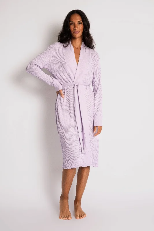 high-quality women's pajama setsPJ Salvage Textured Essentials Robe