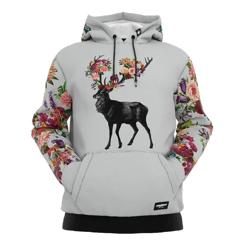 Women's Hooded Sweatshirts with Warm FabricSpring Itself Deer Hoodie