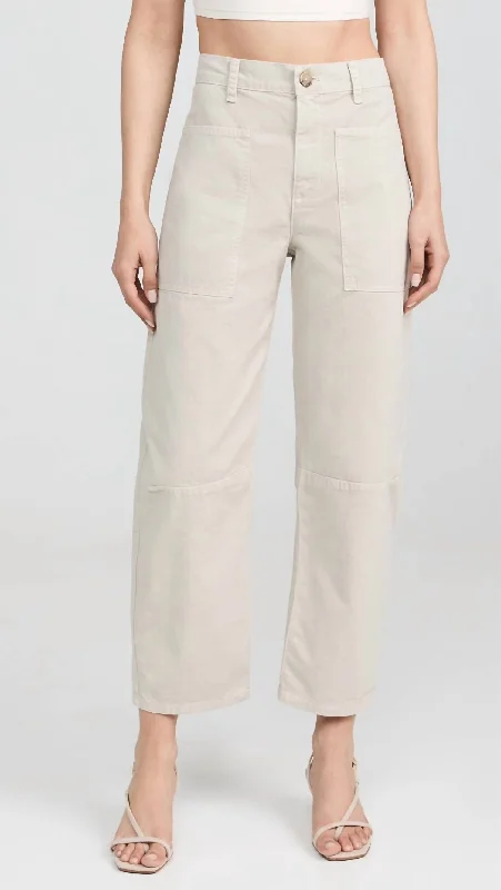 Women's Jodhpurs with Wide CollarBrylie Pant In Oyster