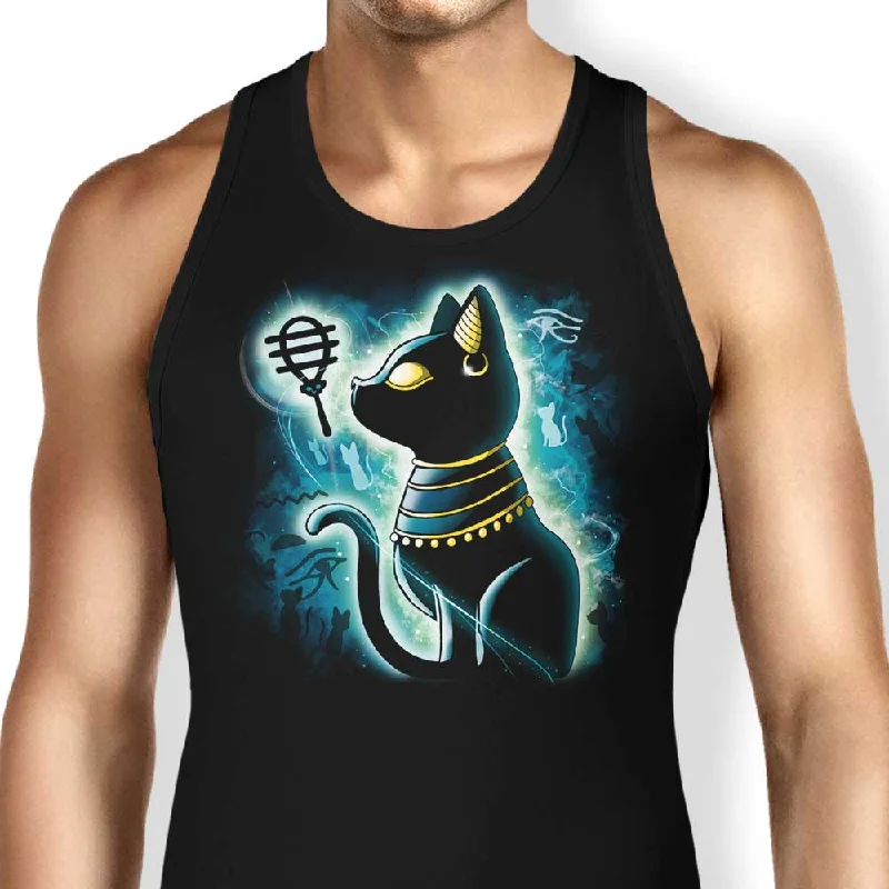 Women's Blouse with BeltBastet - Tank Top