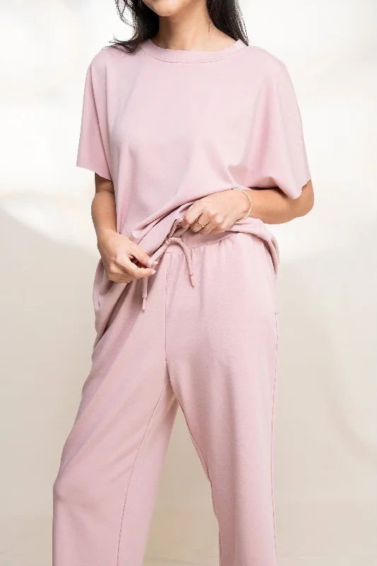 women's pajamas for all-night comfortAirMode Summer Top in Delicate Rose