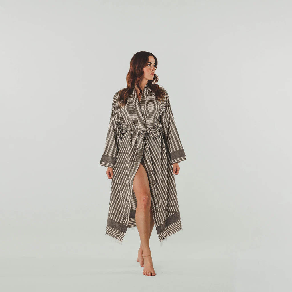 women's pajamas in pastel colorsPokoloko Seabreeze Coverup Kimono Robe