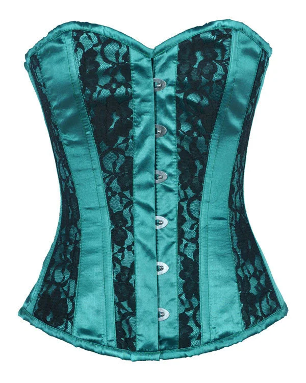 plus-size body suit for smoothingJuliette Overbust Corset