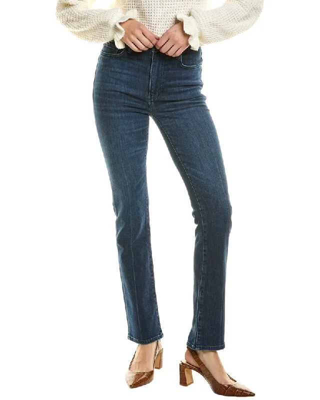 Women's Jodhpurs with Rounded HemFRAME Denim Le High Calvin Straight Jean