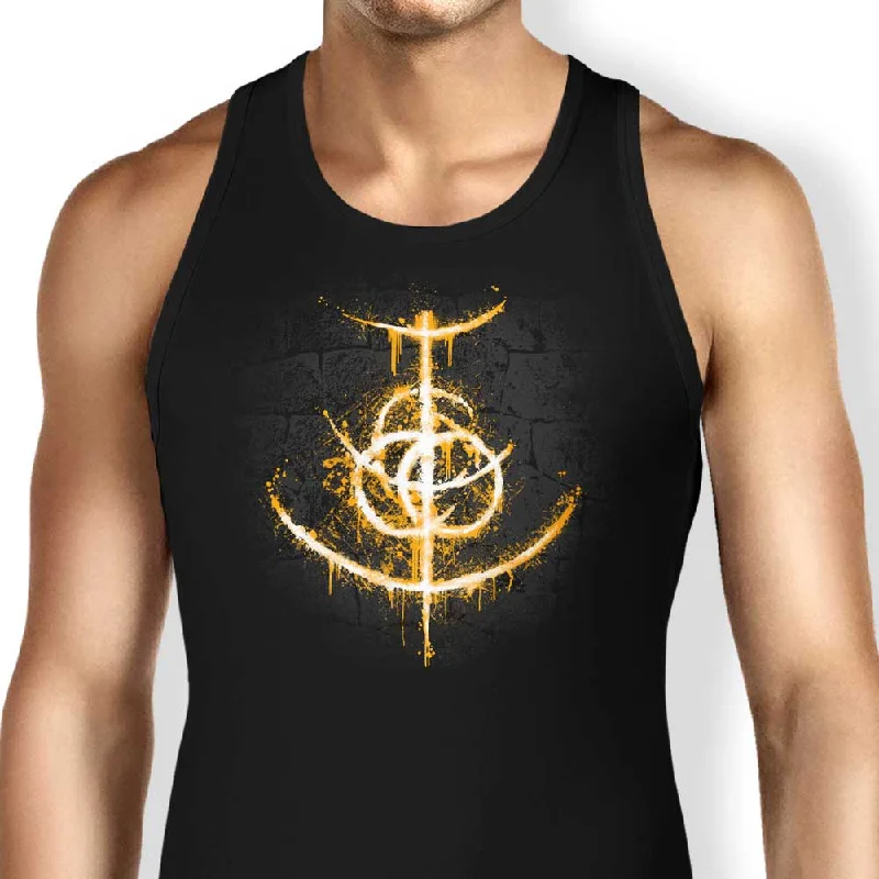 Women's Long-Sleeve BlouseTarnished Glow - Tank Top