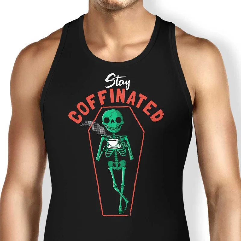 Women's Blouse with High CollarStay Coffinated - Tank Top