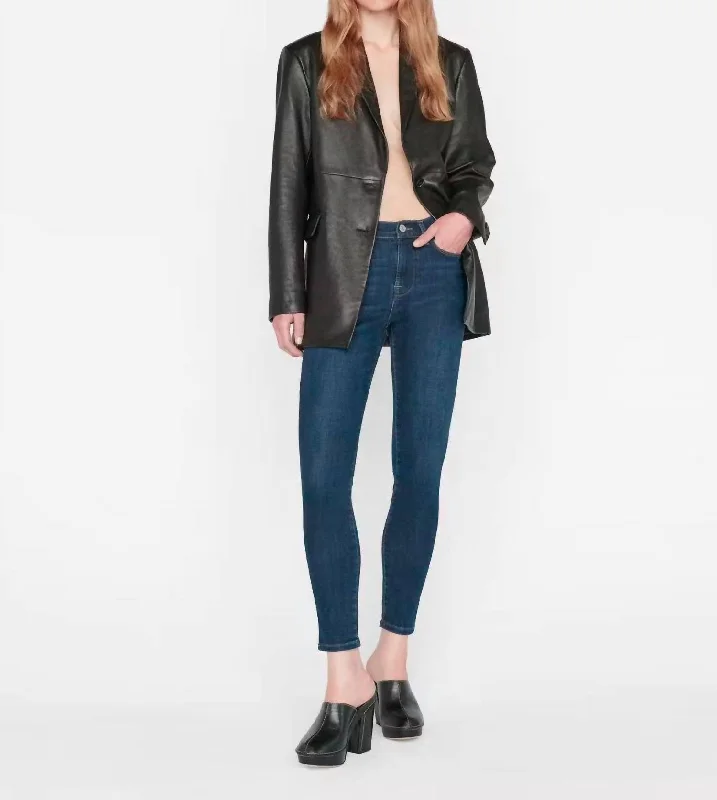 Women's Jodhpurs with Low CollarLe High Skinny Jeans In Majesty