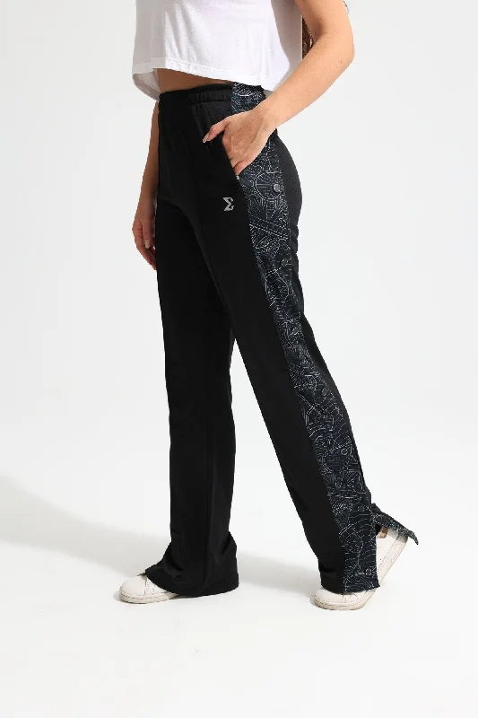 Black Clipper Pants