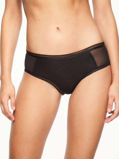 cotton-blend hipster panties for daily wearChantelle Courcelles Shorty 6794