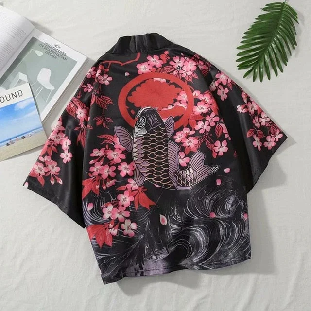 Carp kimono