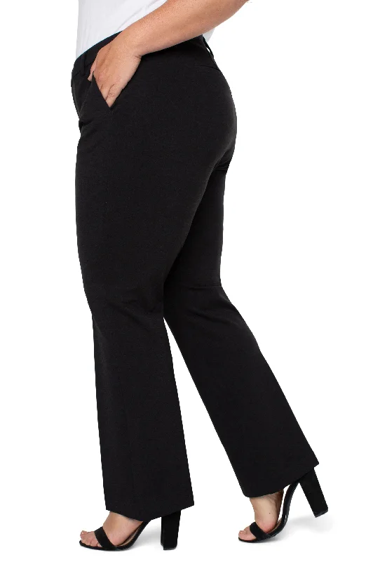 Women's SlacksPLUS KELSEY FLARE TROUSER SUPER STRETCH PONTE