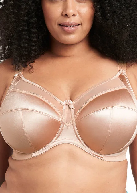 seamless nursing bra with easy-access clipsKeira Fawn Uw Bra