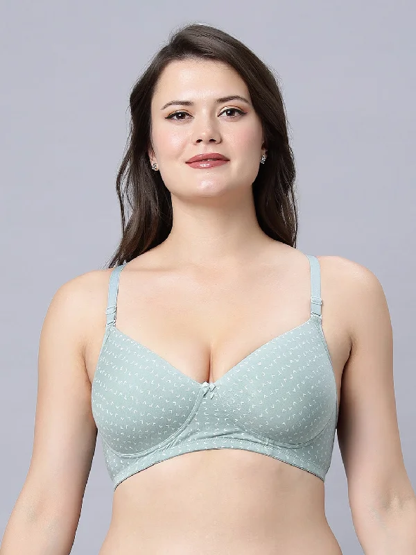 wireless bra with ruched sides for slimmingICPD-PRINT_ASRTD Bra: Taking Comfort to the Next Level