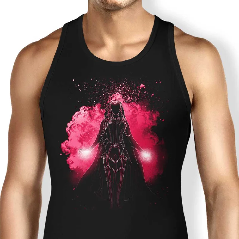 Women's Blouse with SmockingSoul of Chaos - Tank Top