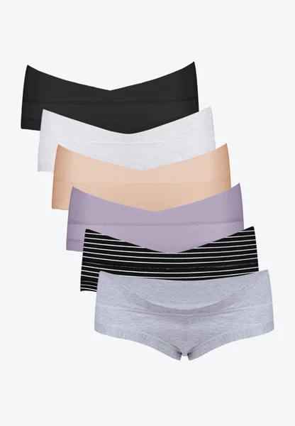 eco-friendly underwear made from organic cottonCotton Maternity Underwear Boyshorts