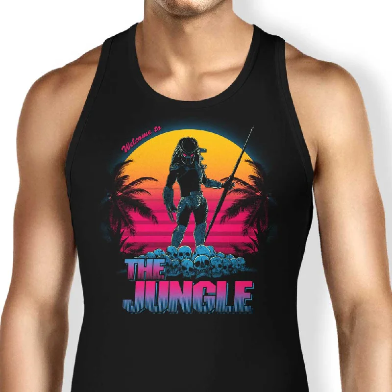 Women's Sleeveless BlouseWelcome to the Jungle - Tank Top