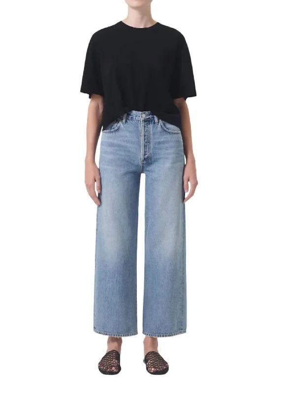 Women's Jodhpurs with Notched CollarRen Jeans In Disclosure