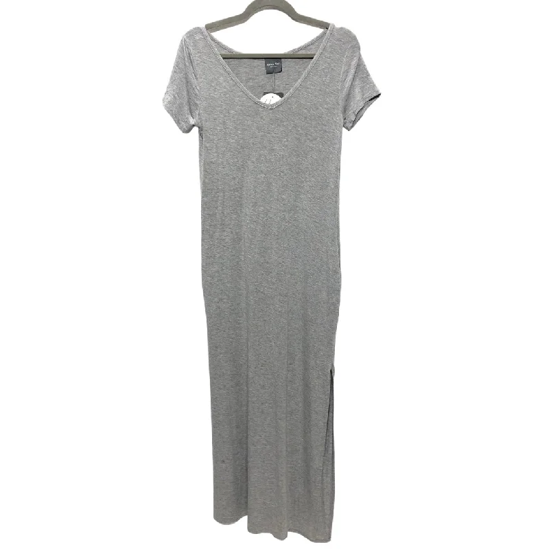 Women's Off-the-Shoulder DressesGrey Dress Casual Maxi Clothes Mentor, Size S