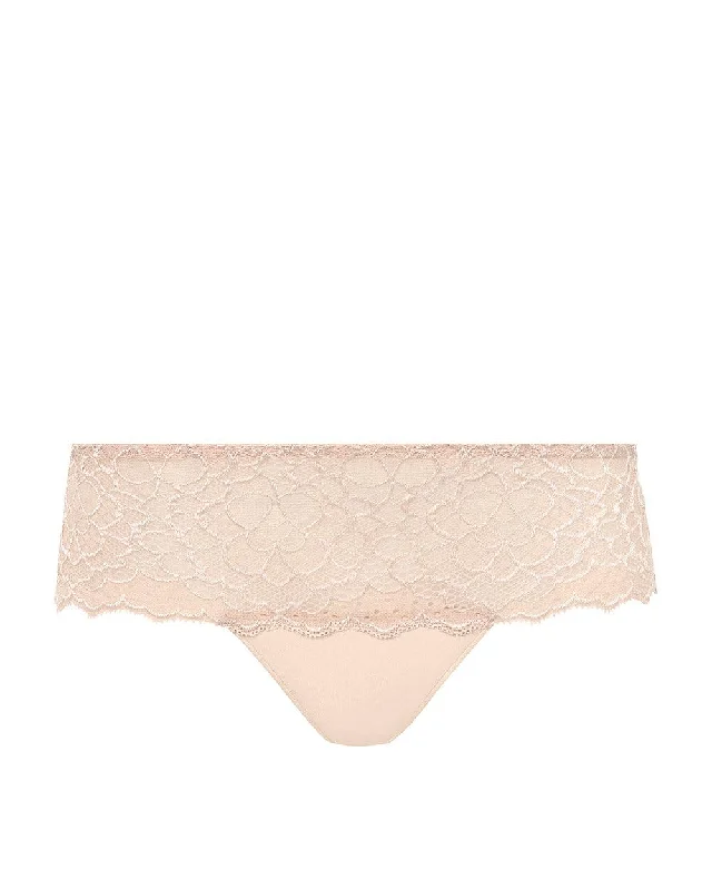 lace trimmed thong panties for womenCaresse Boyshort