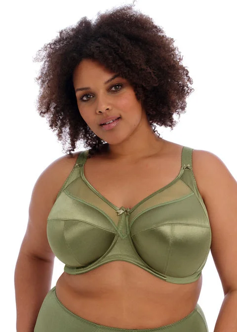 nursing bra with easy access clipsKeira Olive Uw Bra