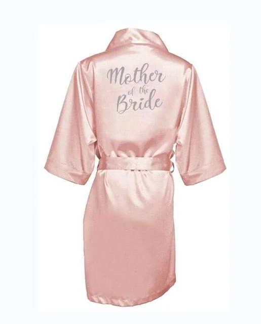 pink mother  bride