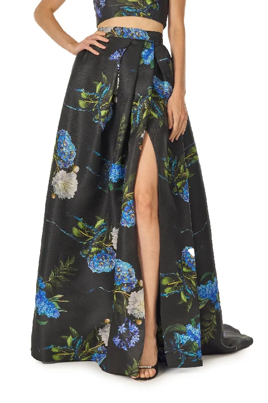 Women's Flared SkirtsFloral Ballgown Skirt