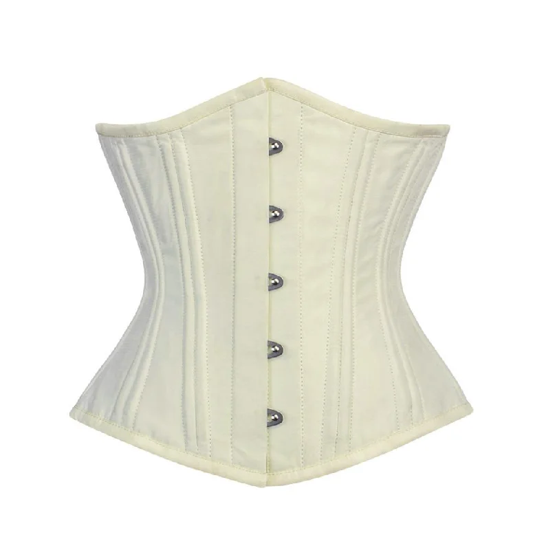 seamless body brief with lace edges for a lingerie lookMadelyne Waist Training Corset