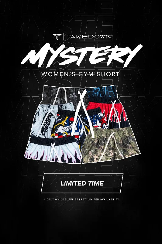 Mystery Women's Gym Shorts (3" Inseam)