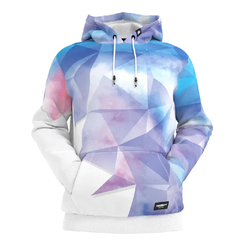 Women's Hooded Sweatshirts with Mesh LiningP-Clouds Hoodie