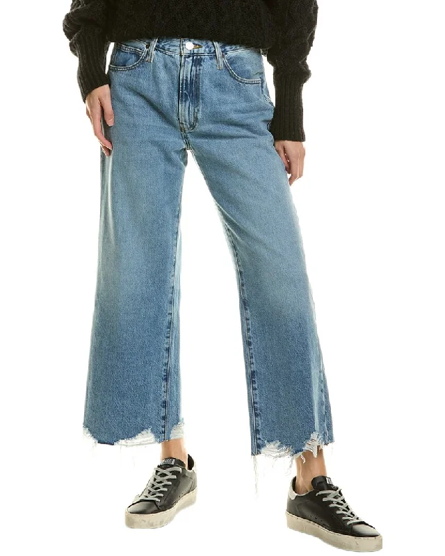 Women's Jodhpurs with Full LengthFRAME Denim The Relaxed Divine Modern Straight Jean