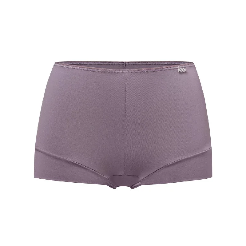 stretchable satin panties for womenAvet boxertrosa lila