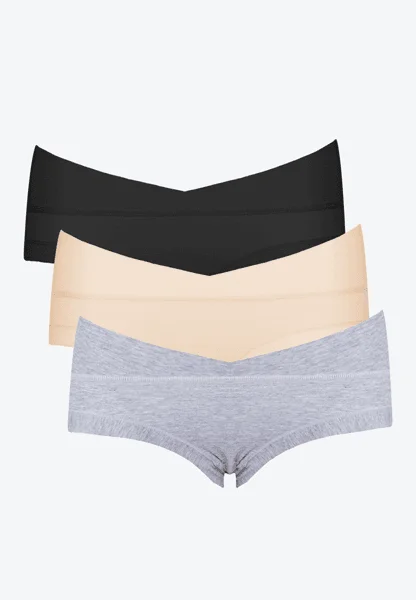 eco-friendly underwear made from sustainable materialsCotton Maternity Underwear Boyshorts