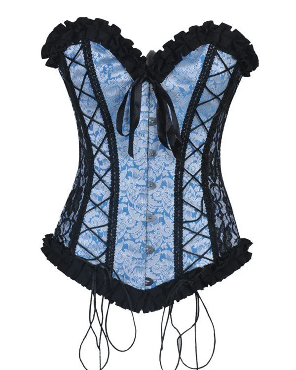 full-body slimming undergarmentJustice Longline Overbust Corset