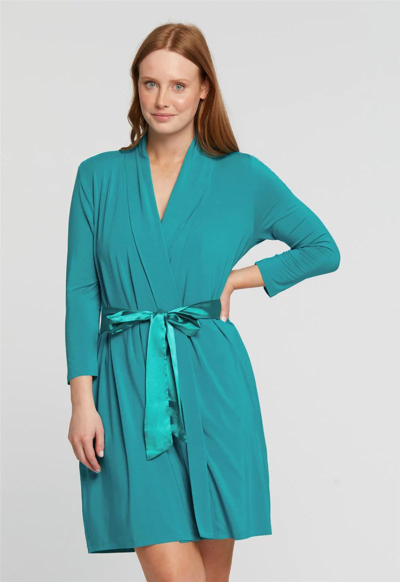 women's pajamas for all-season comfortFleurt Iconic Robe