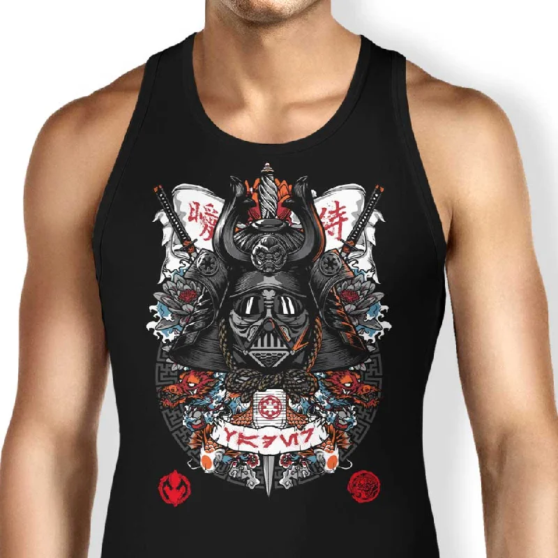 Women's Blouse with Rounded CollarDark Lord Samurai - Tank Top