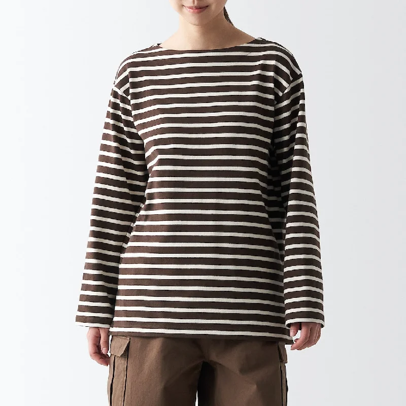 Dark brown stripe