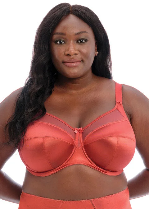 balconette bra for cleavage enhancementKeira Mineral Red Uw Bra