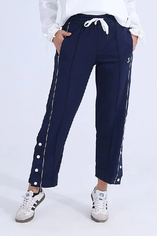 Navy Momentun Trousers