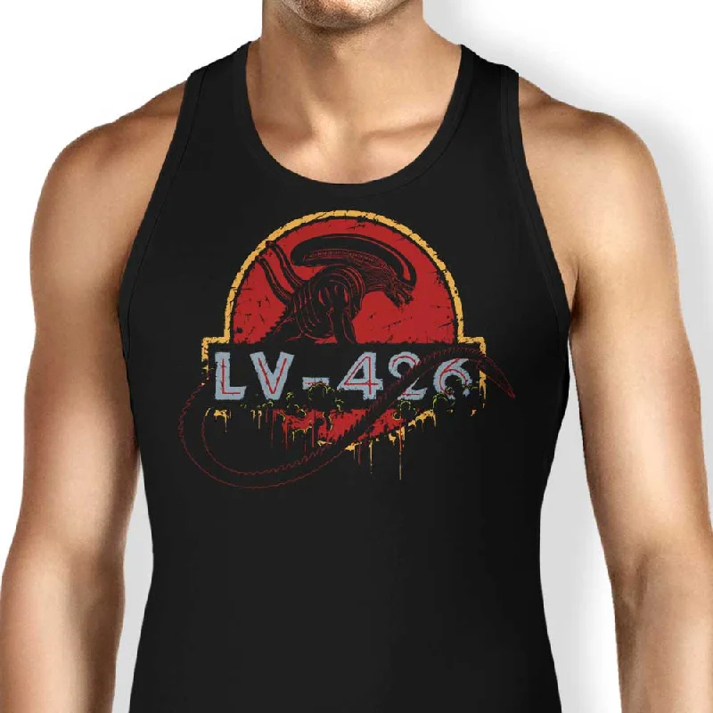 Women's Blouse with Low CollarLV-426 - Tank Top