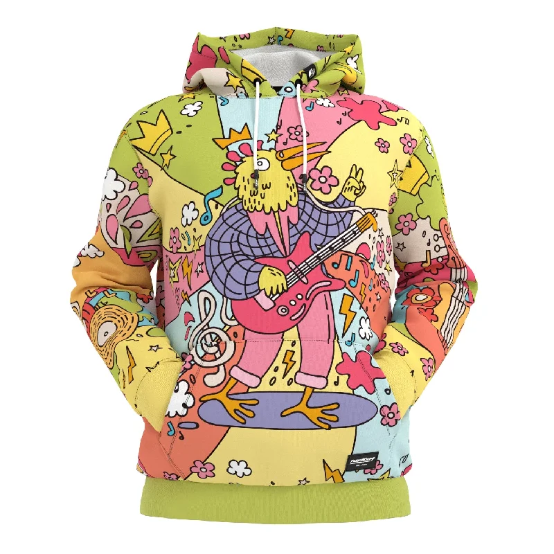 Women's Hooded Sweatshirts with Brocade LiningIndie Chick Hoodie