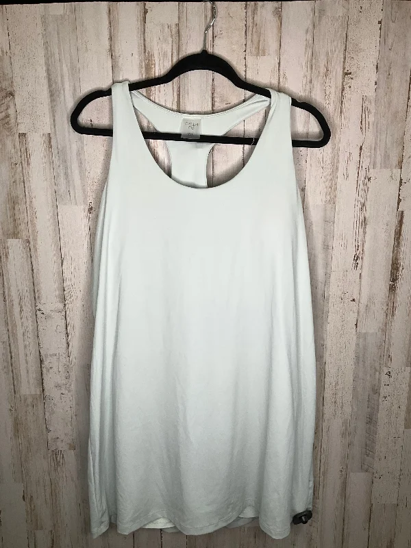 Women's Sweetheart Collar DressesGreen Athletic Dress Calia, Size Xxl