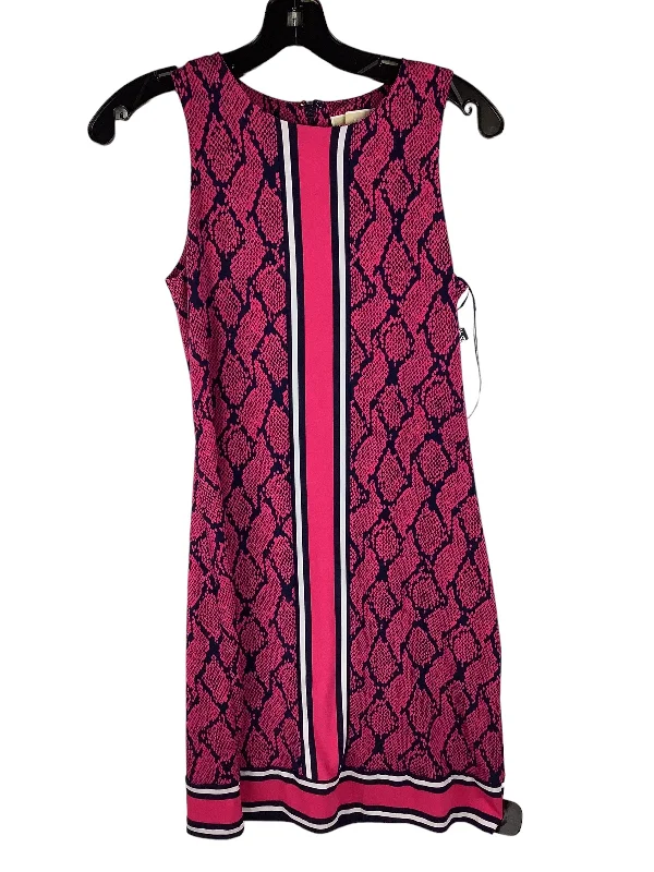 Women's High-Low DressesSnakeskin Print Dress Work Michael By Michael Kors, Size S