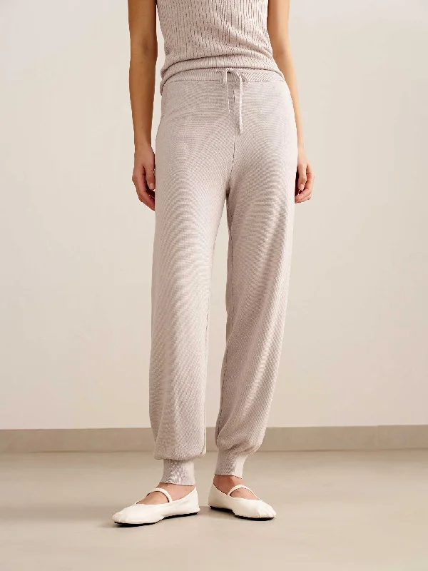 women's pajamas for all-season comfortSilky Knit Joggers